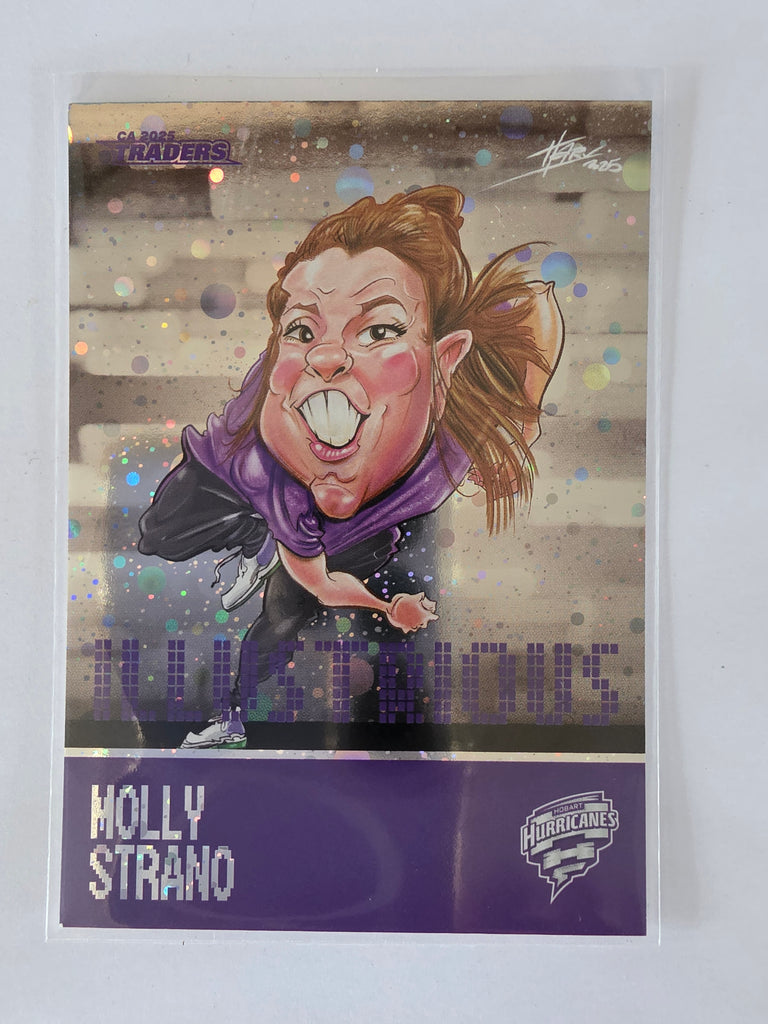 2025/26 Cricket Traders | Illustrious Special | #ILL03 | Molly Strano