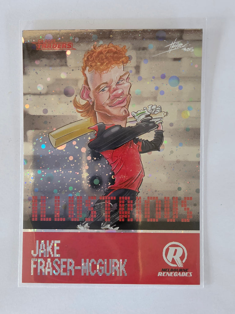 2025/26 Cricket Traders | Illustrious Special | #ILL04 | Jake Fraser-McGurk