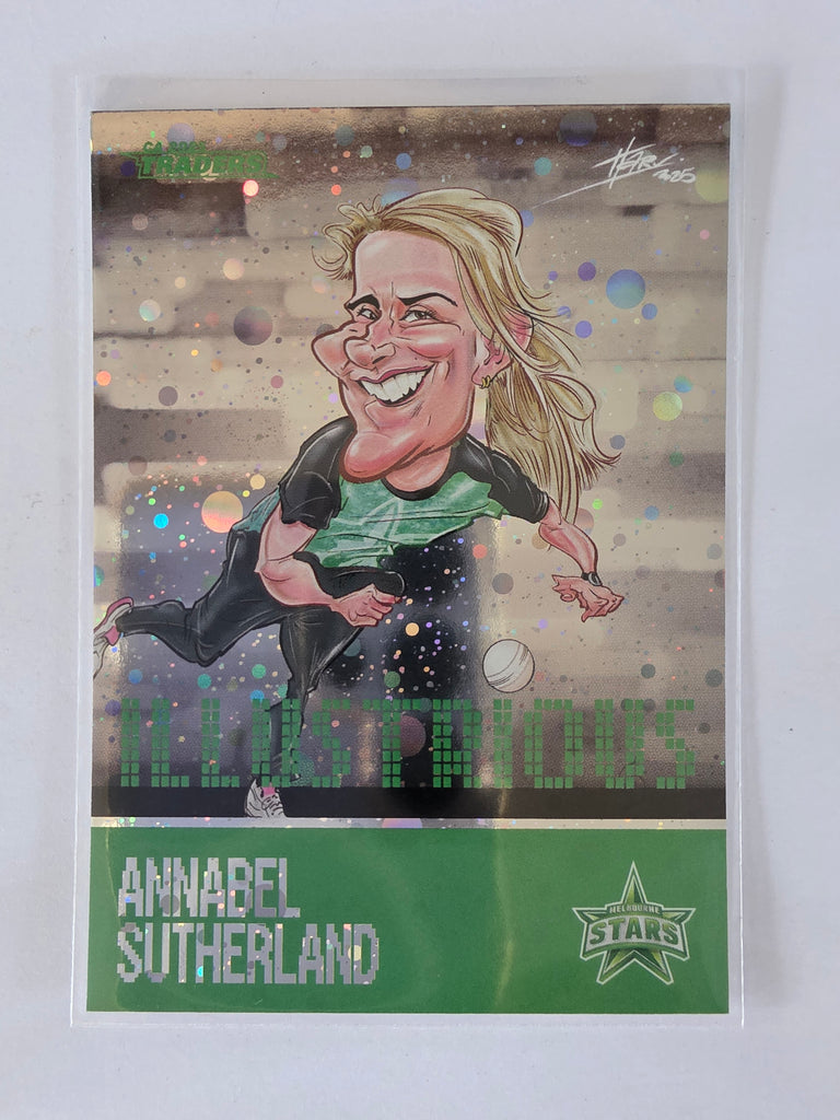 2025/26 Cricket Traders | Illustrious Special | #ILL05 | Annabel Sutherland