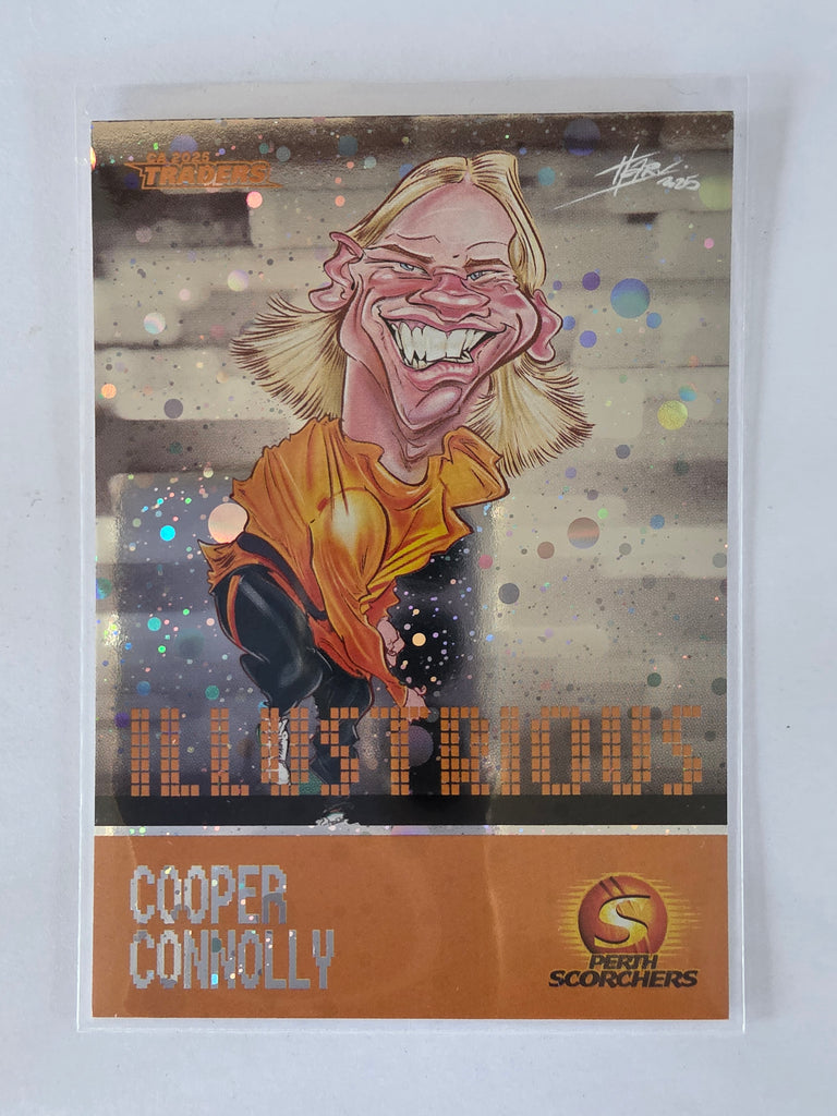 2025/26 Cricket Traders | Illustrious Special | #ILL06 | Cooper Connolly