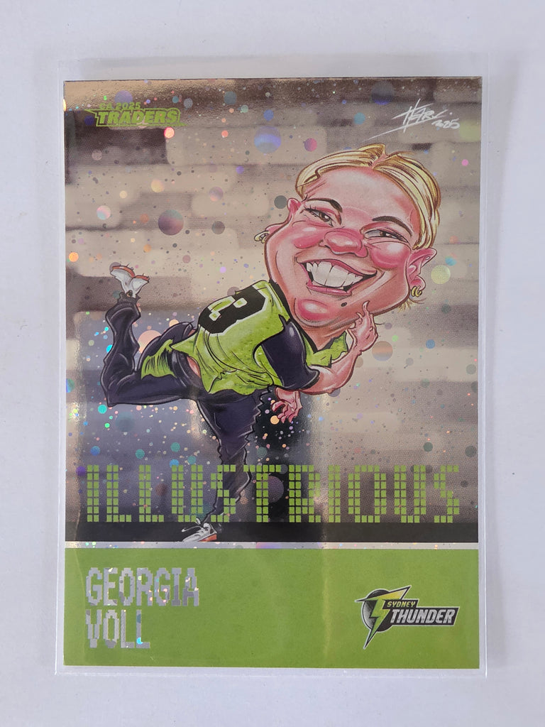 2025/26 Cricket Traders | Illustrious Special | #ILL08 | Georgia Voll | Thunder