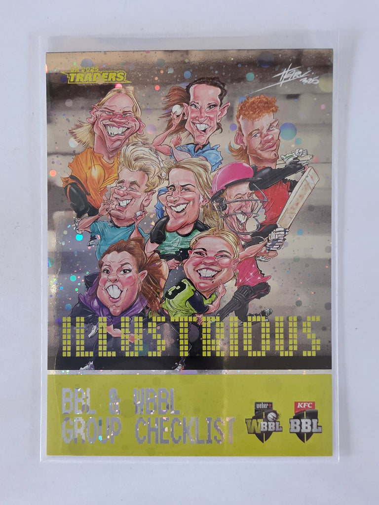 2025/26 Cricket Traders | Illustrious Special | #ILL09 | Group