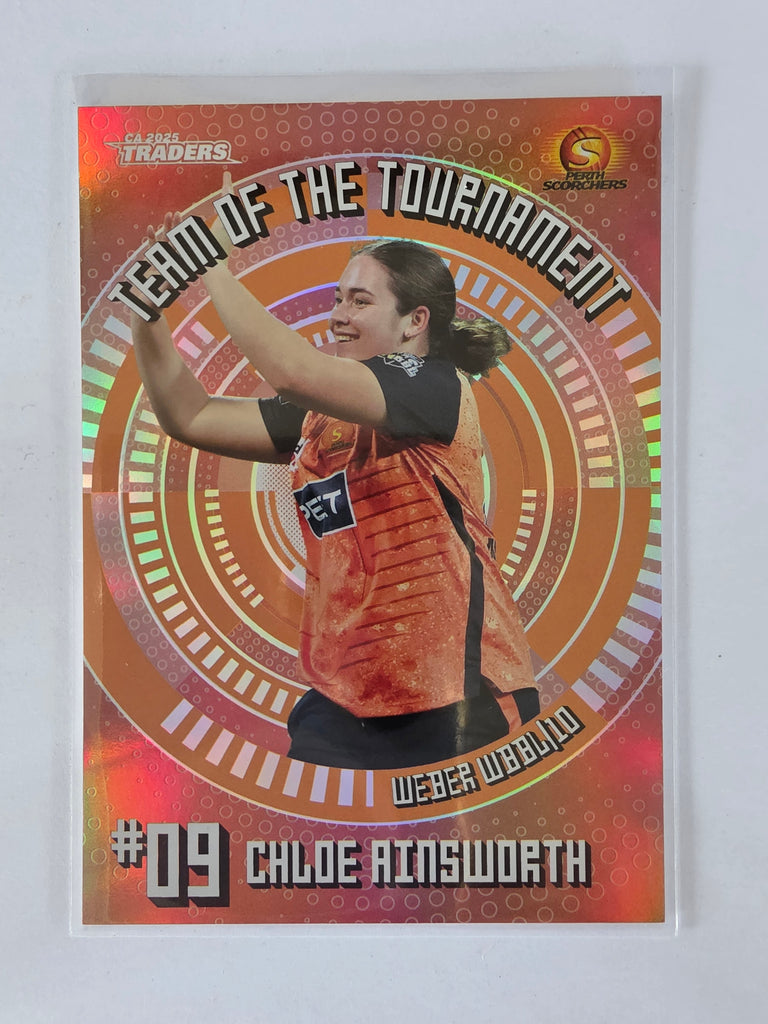 2025/26 Cricket Traders |Team of the Tournament BRONZE | #TTB09 | Chloe Ainsworth