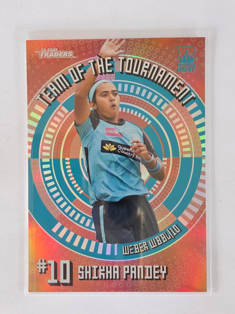 2025/26 Cricket Traders |Team of the Tournament BRONZE | #TTB10 | Shikha Pandey | Heat
