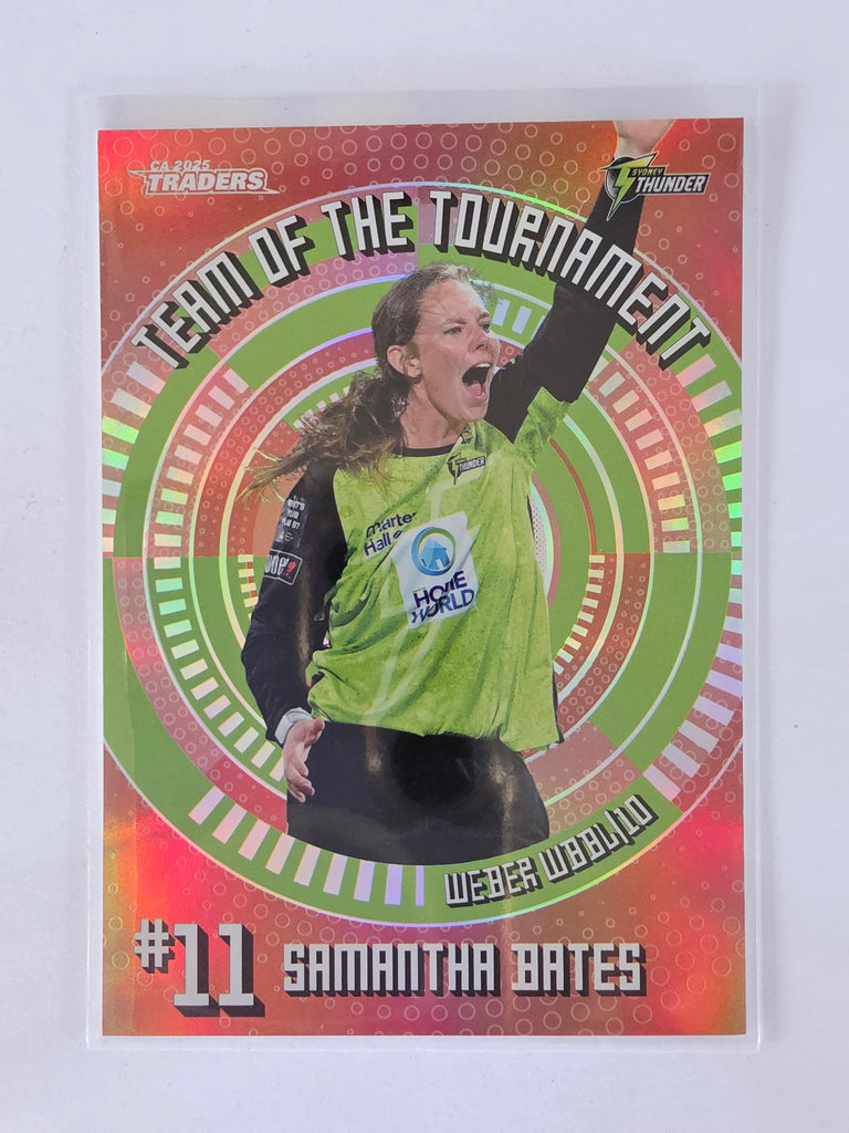 2025/26 Cricket Traders |Team of the Tournament BRONZE | #TTB11 | Samantha Bates