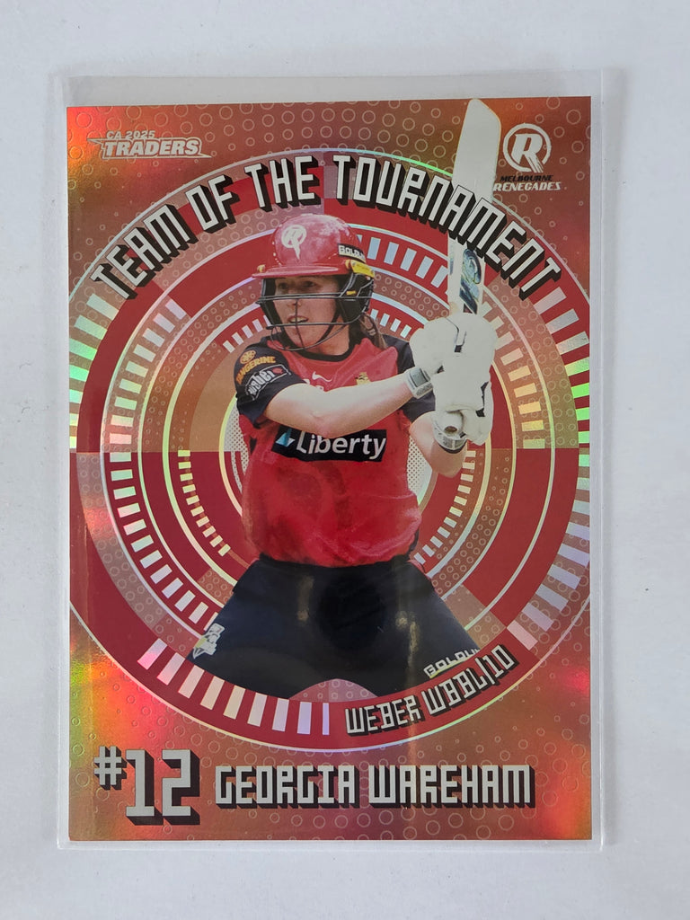 2025/26 Cricket Traders |Team of the Tournament BRONZE | #TTB12 | Georgia Wareham