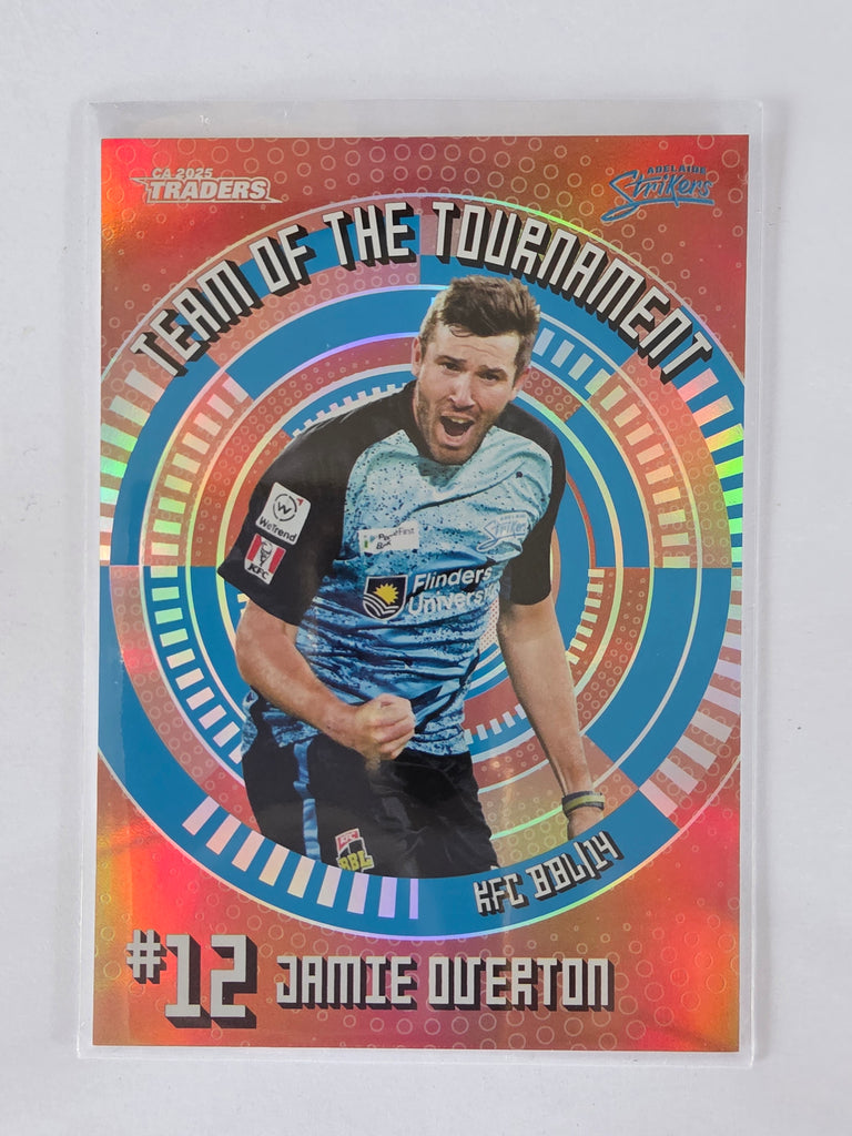 2025/26 Cricket Traders |Team of the Tournament BRONZE | #TTB24 | Jamie Overton