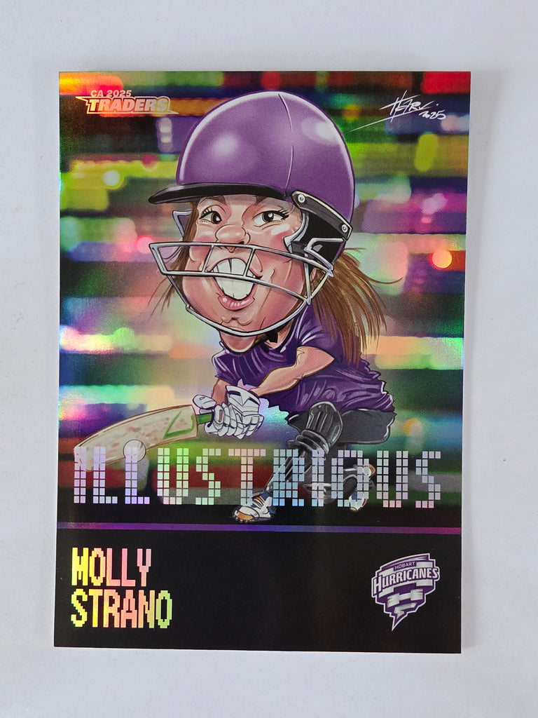 2025/26 Cricket Traders | Illustrious | #IL03 | Molly Strano | Hurricanes
