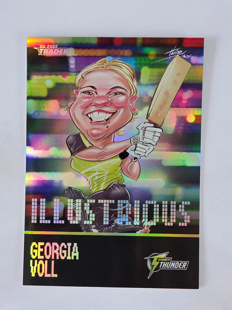 2025/26 Cricket Traders | Illustrious | #IL08 | Georgia Voll | Thunder