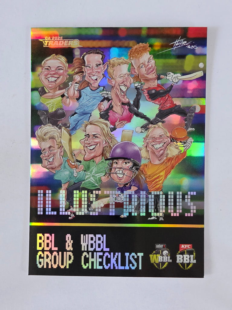 2025/26 Cricket Traders | Illustrious | #IL09 | Group