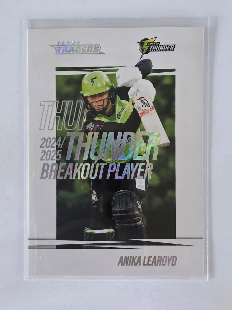 2025/26 Cricket Traders | Breakouts White | #BO18 | Anika Learoyd | Thunder