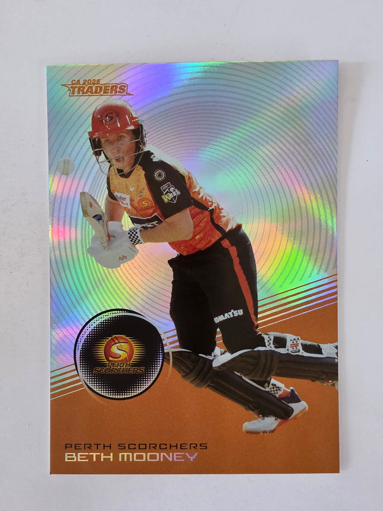 2025/26 Cricket Traders | Silver Parallel | #S126 | Beth Mooney | Perth Scorchers