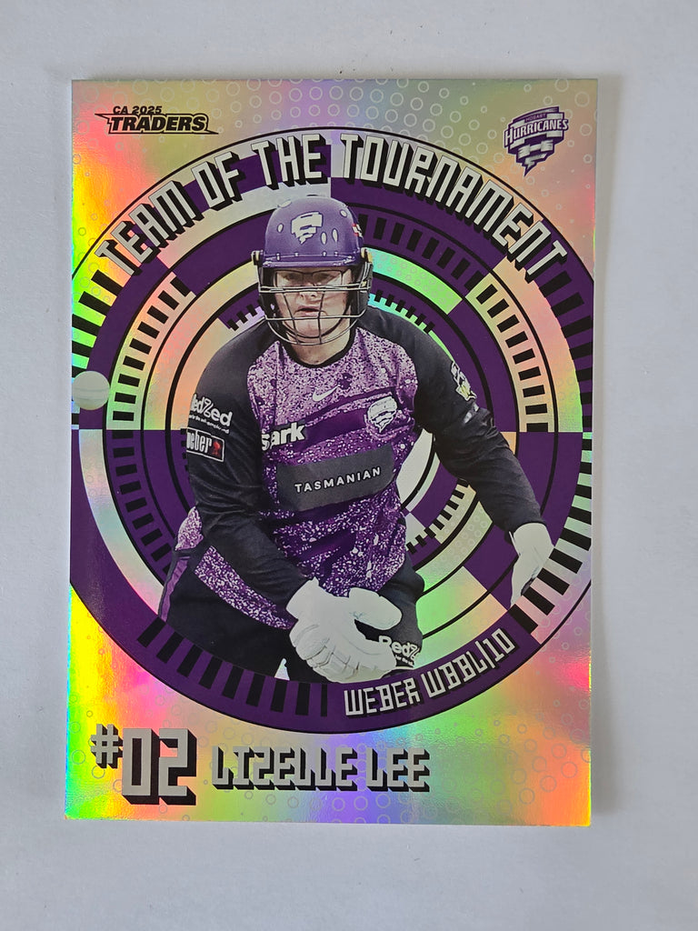 2025/26 Cricket Traders |Team of the Tournament | #TT02 | Lizelle Lee