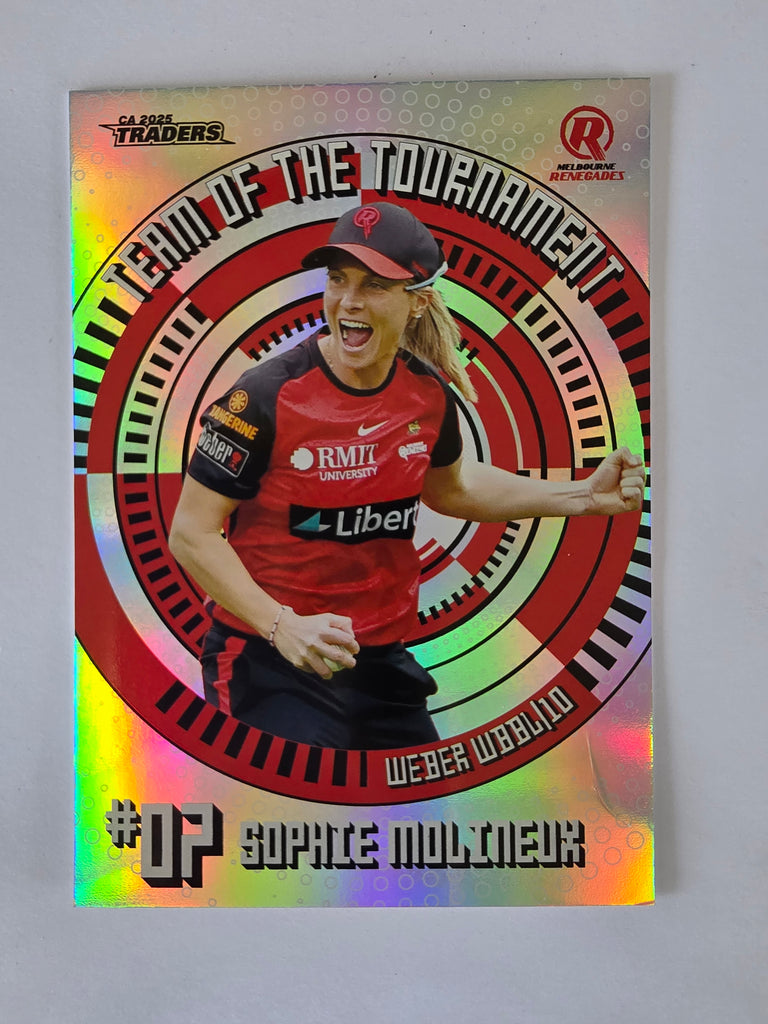 2025/26 Cricket Traders |Team of the Tournament | #TT07 | Sophie Molineux