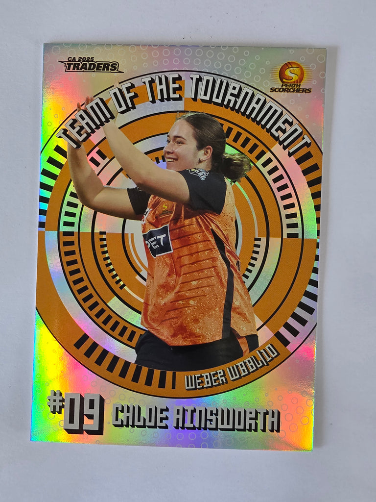 2025/26 Cricket Traders |Team of the Tournament | #TT09 | Chloe Ainsworth