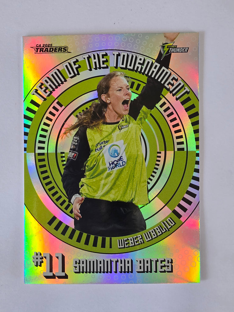 2025/26 Cricket Traders |Team of the Tournament | #TT11 | Samantha Bates
