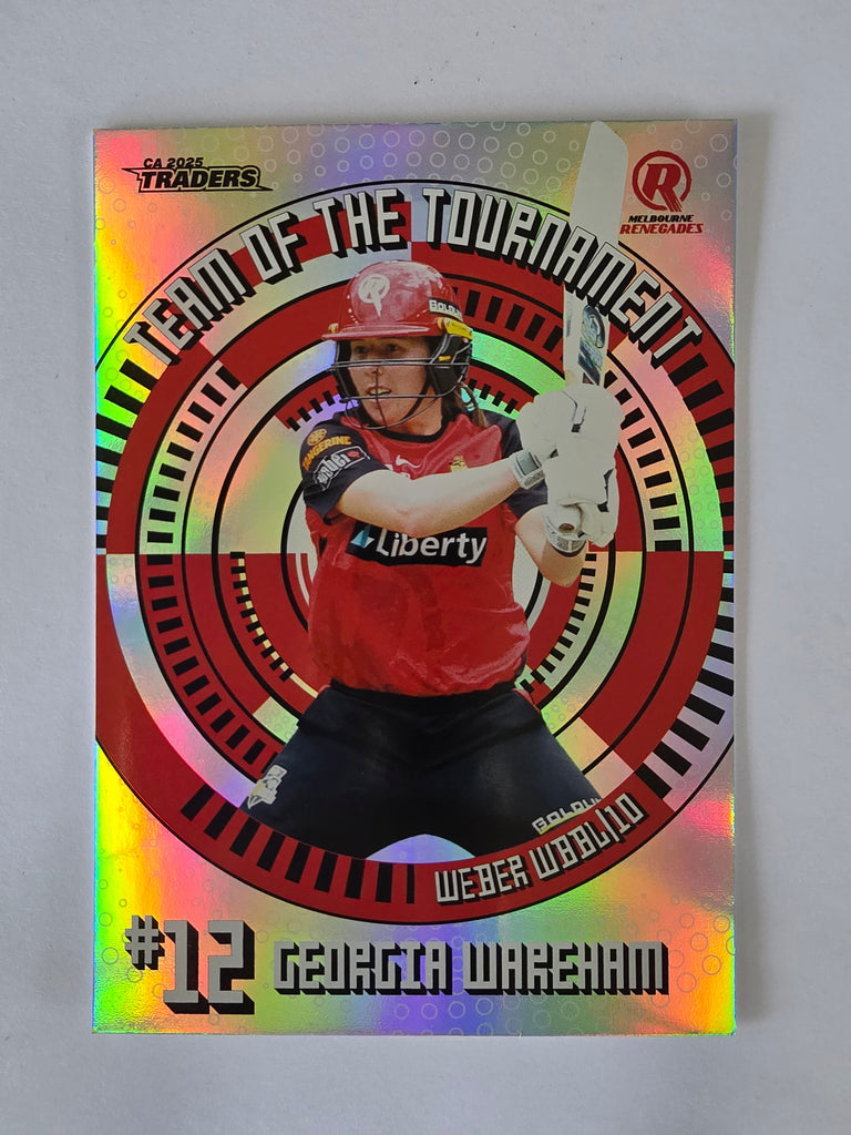 2025/26 Cricket Traders |Team of the Tournament | #TT12 | Georgia Wareham