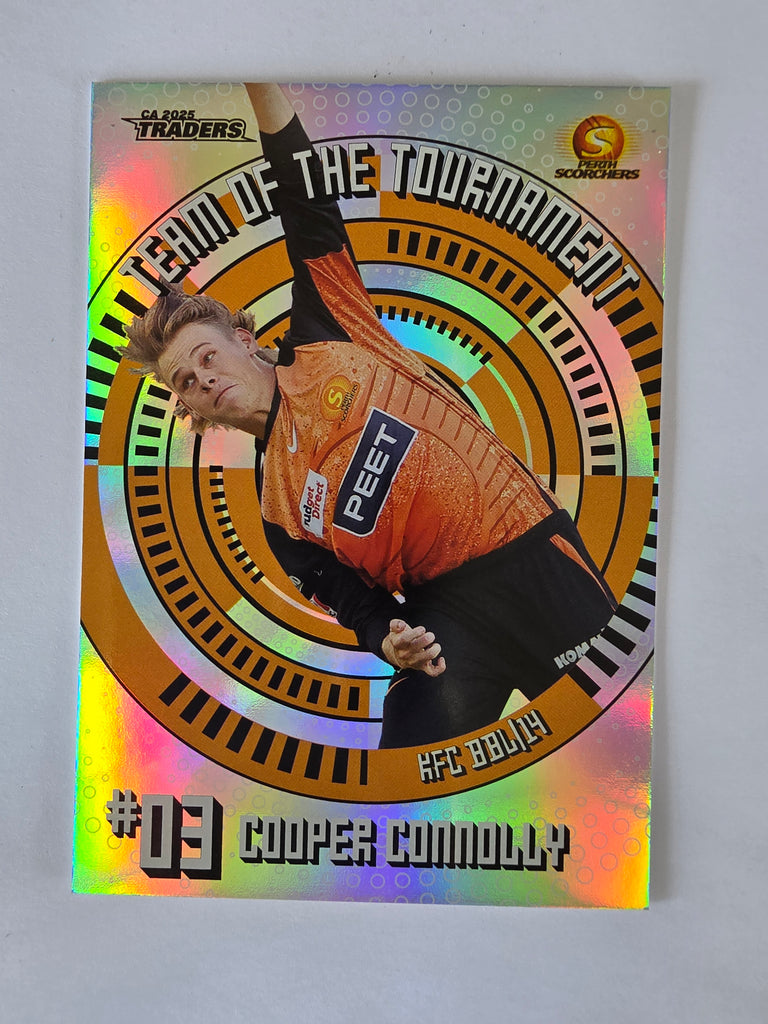 2025/26 Cricket Traders |Team of the Tournament | #TT15 | Cooper Connolly