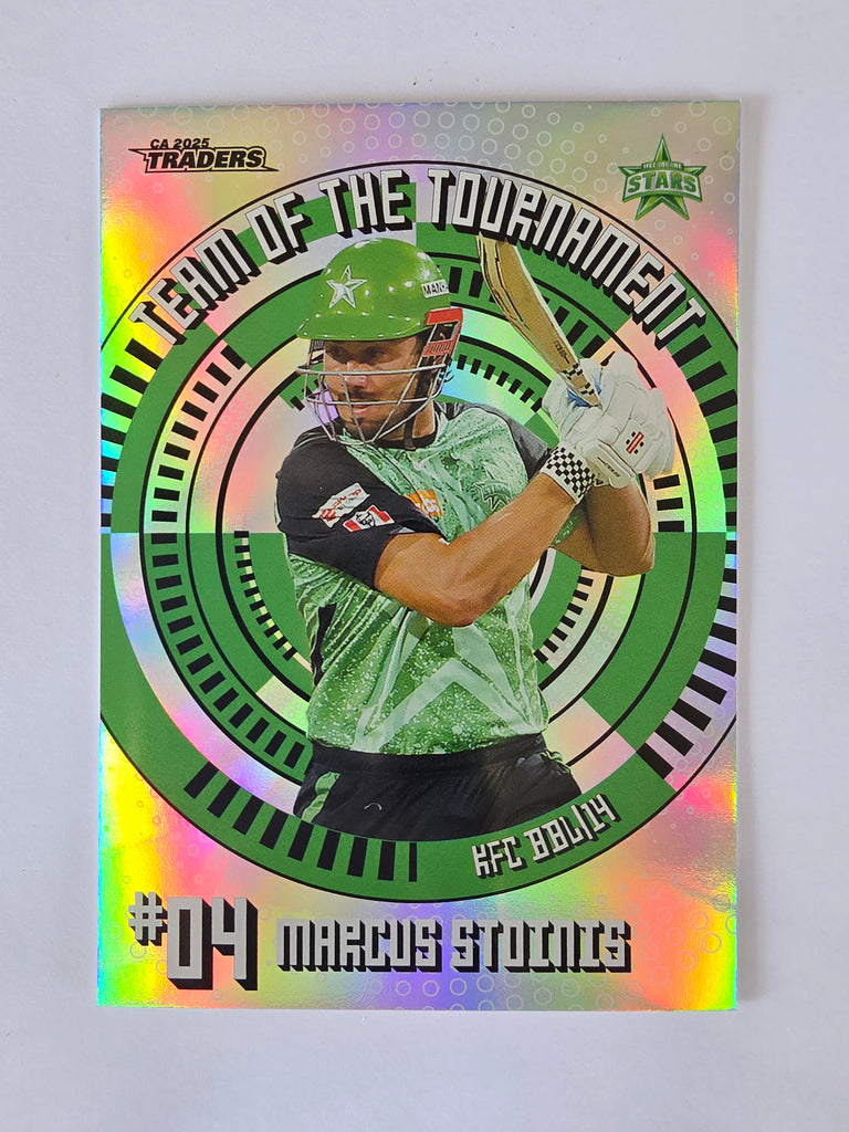 2025/26 Cricket Traders |Team of the Tournament | #TT16 | Marcus Stoinis | Stars