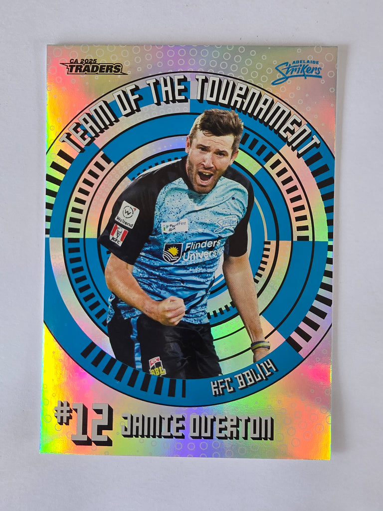 2025/26 Cricket Traders |Team of the Tournament | #TT24 | Jamie Overton