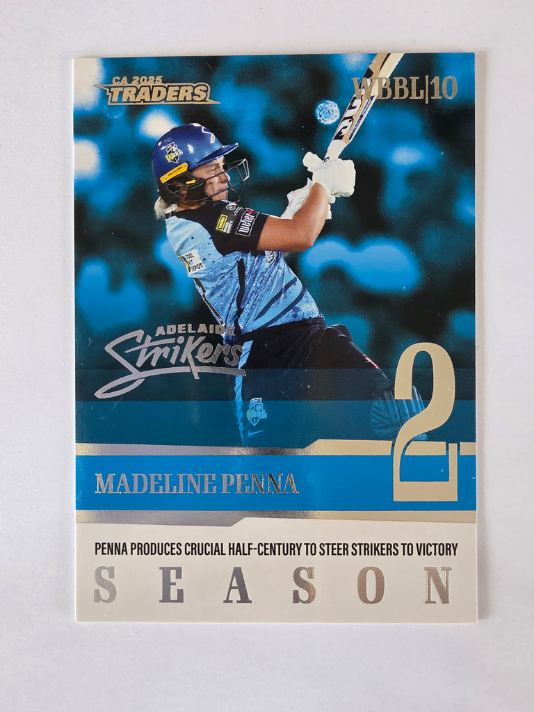 2025/26 Cricket Traders | 24/25 Season to Remember | #STR01 | Madeline Penna