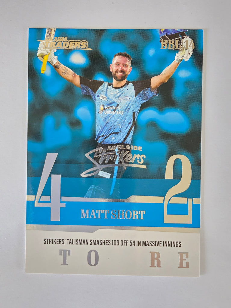2025/26 Cricket Traders | 24/25 Season to Remember | #STR02 | Matt Short