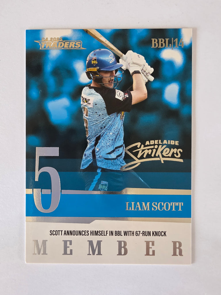 2025/26 Cricket Traders | 24/25 Season to Remember | #STR03 | Liam Scott