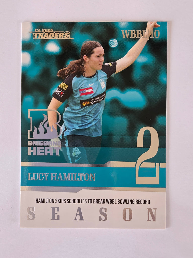 2025/26 Cricket Traders | 24/25 Season to Remember | #STR04 | Lucy Hamilton