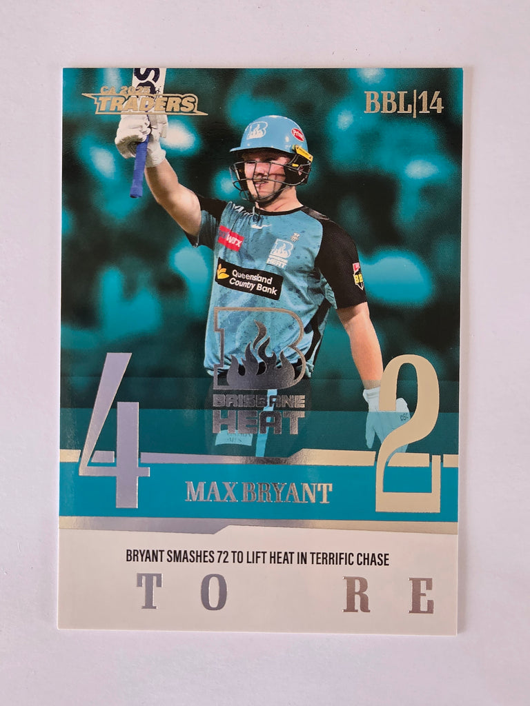 2025/26 Cricket Traders | 24/25 Season to Remember | #STR05 | Max Bryant | Heat