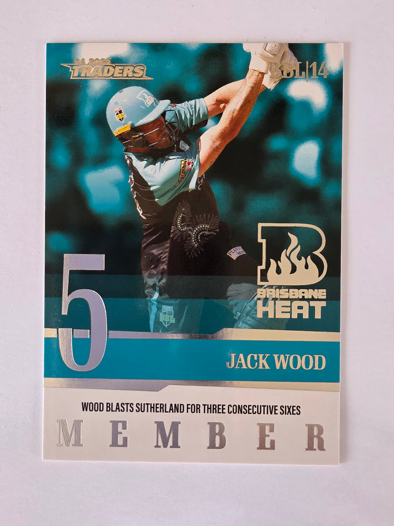 2025/26 Cricket Traders | 24/25 Season to Remember | #STR06 | Jack Wood | Heat