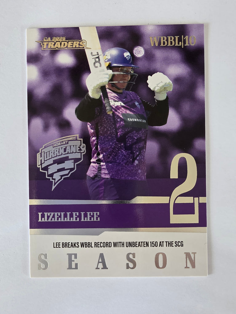 2025/26 Cricket Traders | 24/25 Season to Remember | #STR07 | Lizelle Lee