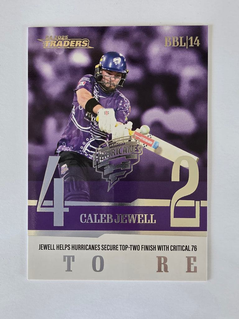 2025/26 Cricket Traders | 24/25 Season to Remember | #STR08 | Caleb Jewell