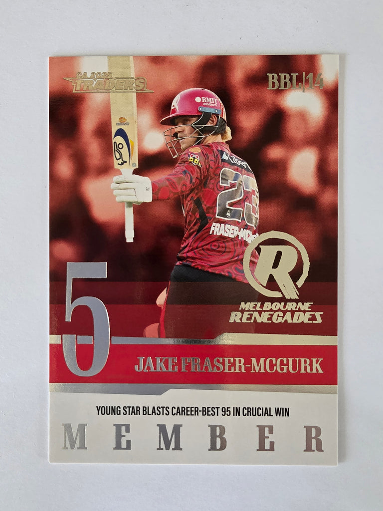 2025/26 Cricket Traders | 24/25 Season to Remember | #STR12 | Jade Fraser-McGurk