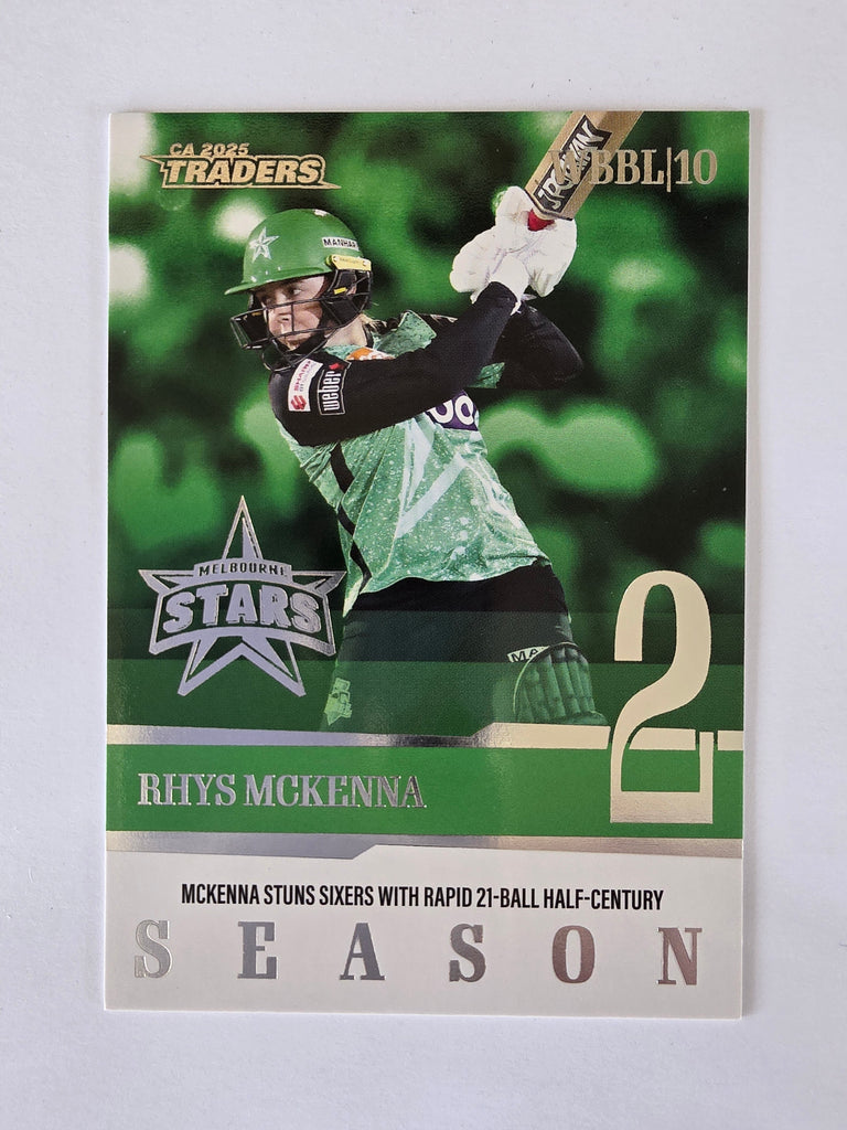 2025/26 Cricket Traders | 24/25 Season to Remember | #STR13 | Rhys McKenna