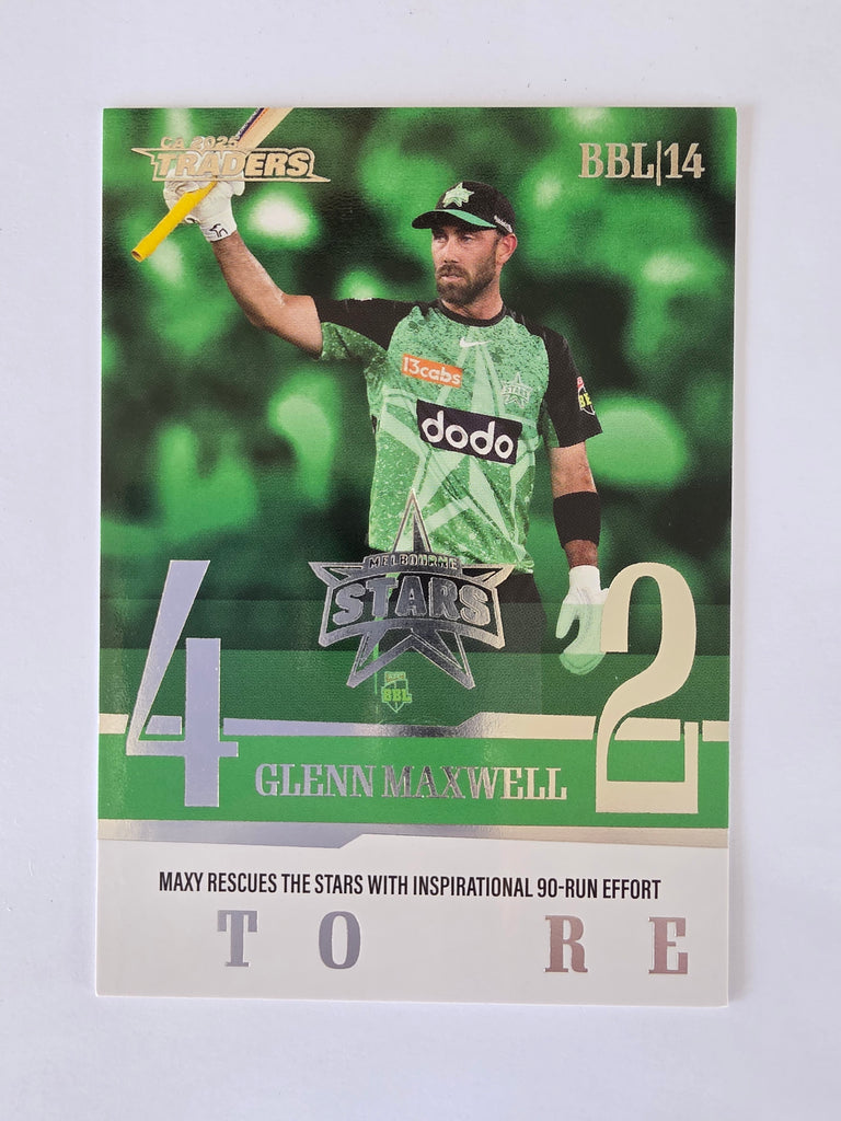 2025/26 Cricket Traders | 24/25 Season to Remember | #STR14 | Glenn Maxwell