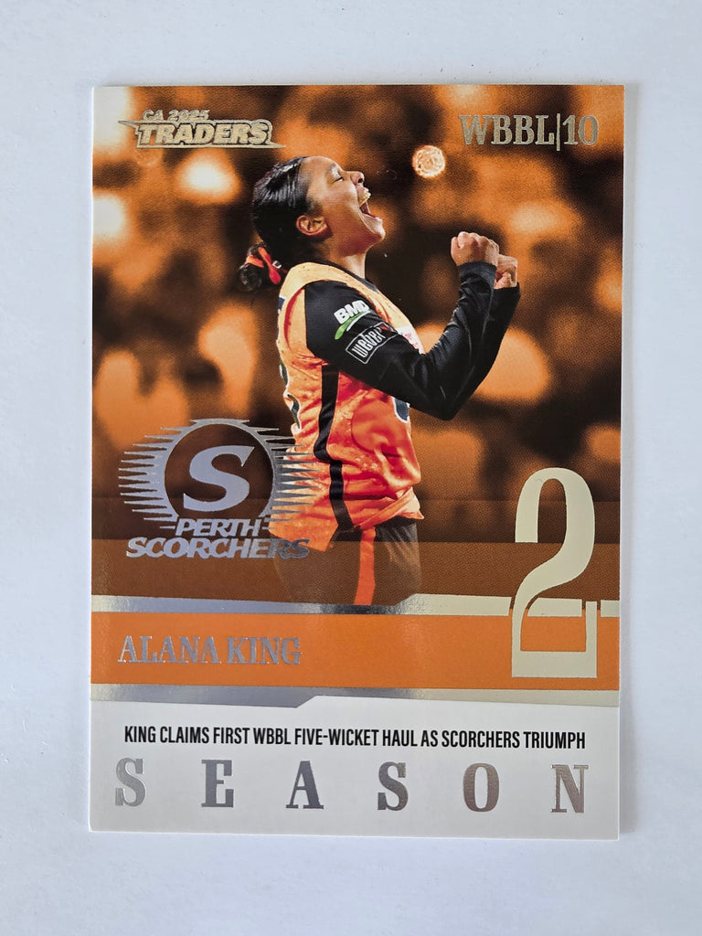 2025/26 Cricket Traders | 24/25 Season to Remember | #STR16 | Alana King