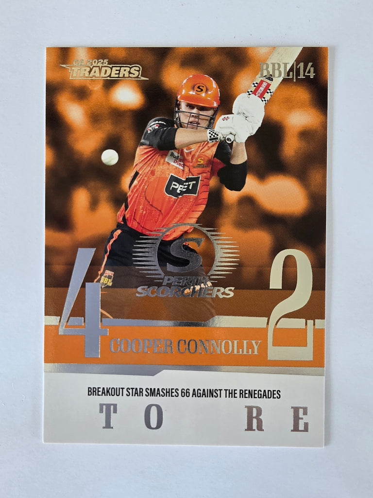 2025/26 Cricket Traders | 24/25 Season to Remember | #STR17 | Cooper Connolly