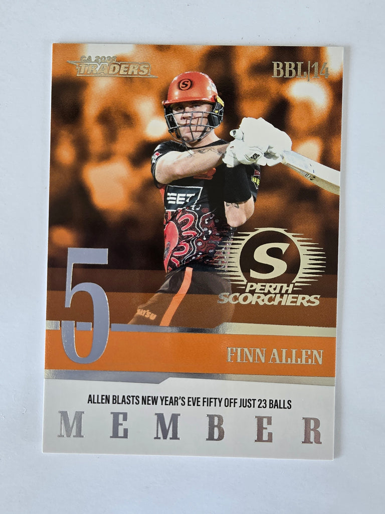 2025/26 Cricket Traders | 24/25 Season to Remember | #STR18 | Finn Allen