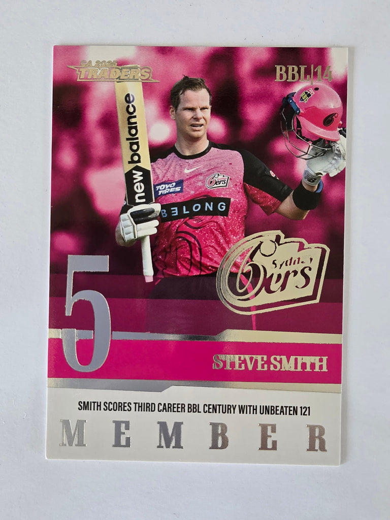 2025/26 Cricket Traders | 24/25 Season to Remember | #STR21 | Steve Smith