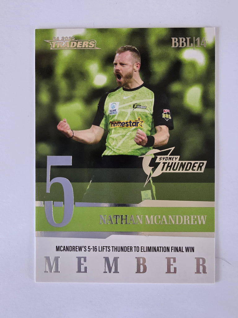 2025/26 Cricket Traders | 24/25 Season to Remember | #STR24 | Nathan McAndrew