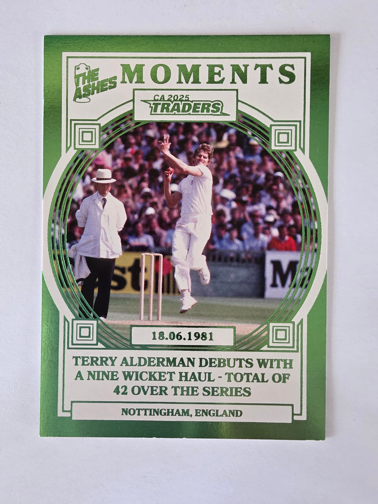 2025/26 Cricket Traders | Ashes Moments | #AM01 | 18.06.1981 | Trent Bridge
