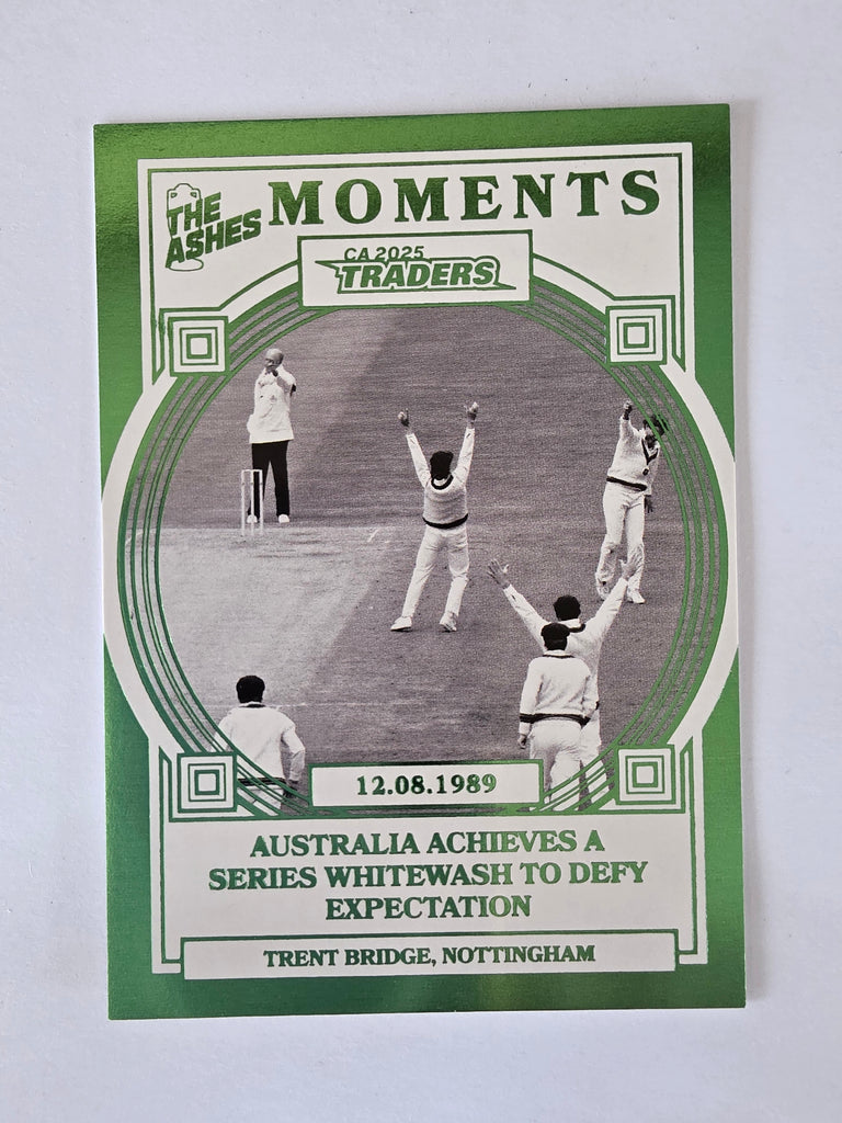 2025/26 Cricket Traders | Ashes Moments | #AM02 | 12.08.1989 | Trent Bridge