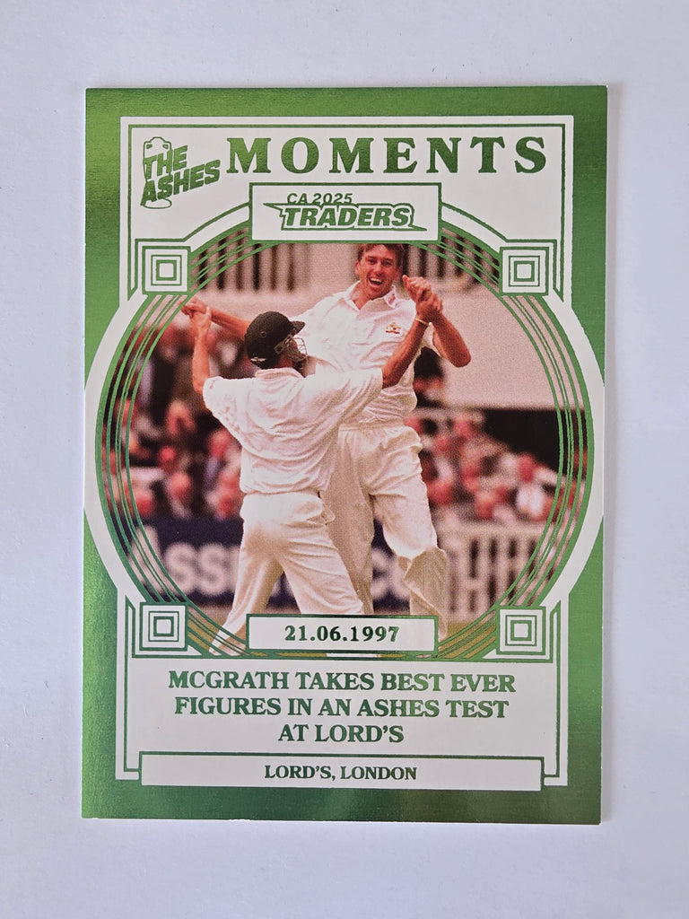 2025/26 Cricket Traders | Ashes Moments | #AM07 | 21.06.1997 | Lord's