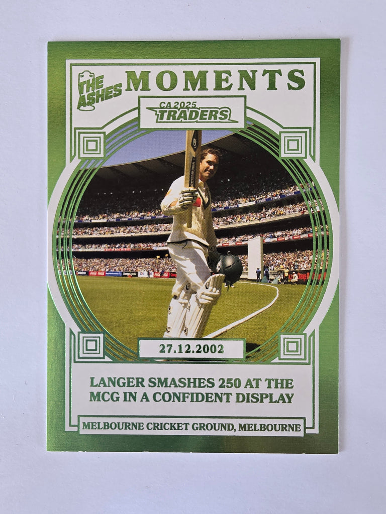2025/26 Cricket Traders | Ashes Moments | #AM11 | 27.12.2002 | MCG