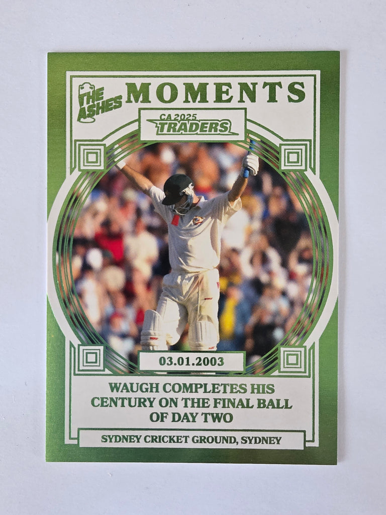 2025/26 Cricket Traders | Ashes Moments | #AM12 | 03.01.2003 | SCG