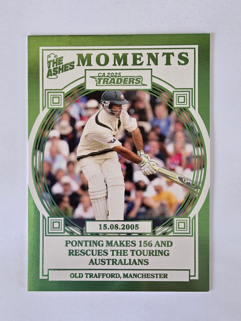 2025/26 Cricket Traders | Ashes Moments | #AM13 | 15.08.2005 | Old Trafford