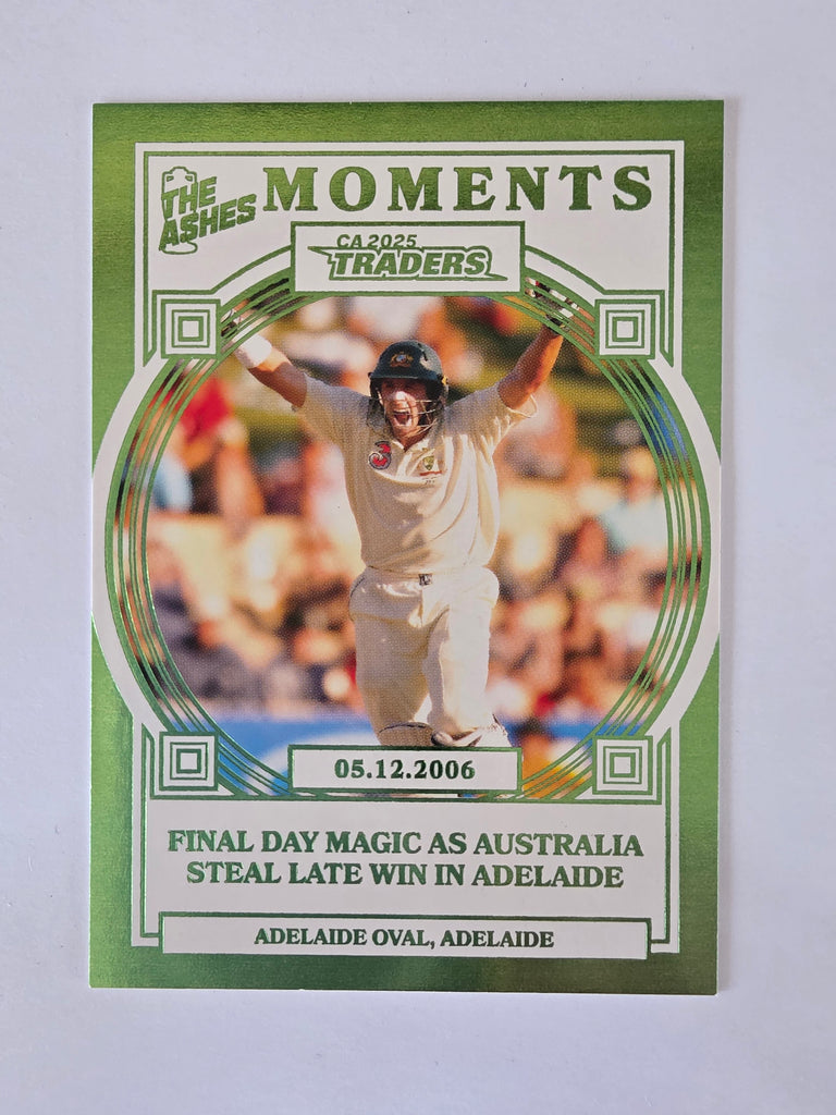 2025/26 Cricket Traders | Ashes Moments | #AM14 | 05.12.2006 | Adelaide Oval