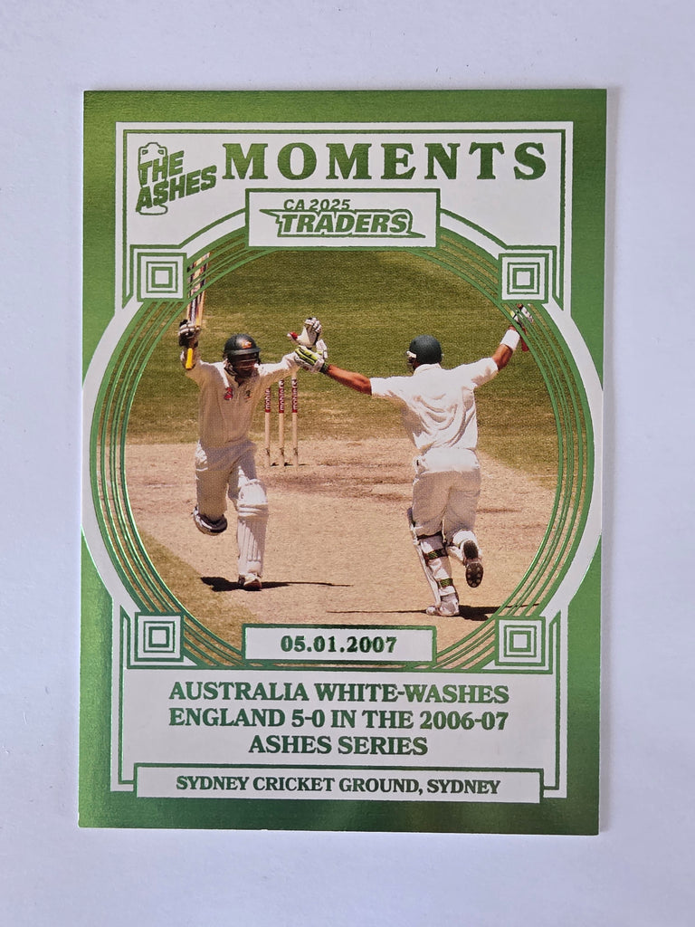 2025/26 Cricket Traders | Ashes Moments | #AM16 | 05.01.2007 | SCG