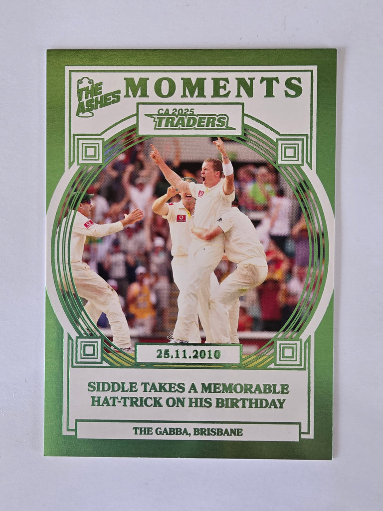 2025/26 Cricket Traders | Ashes Moments | #AM17 | 25.11.2010 | The Gabba