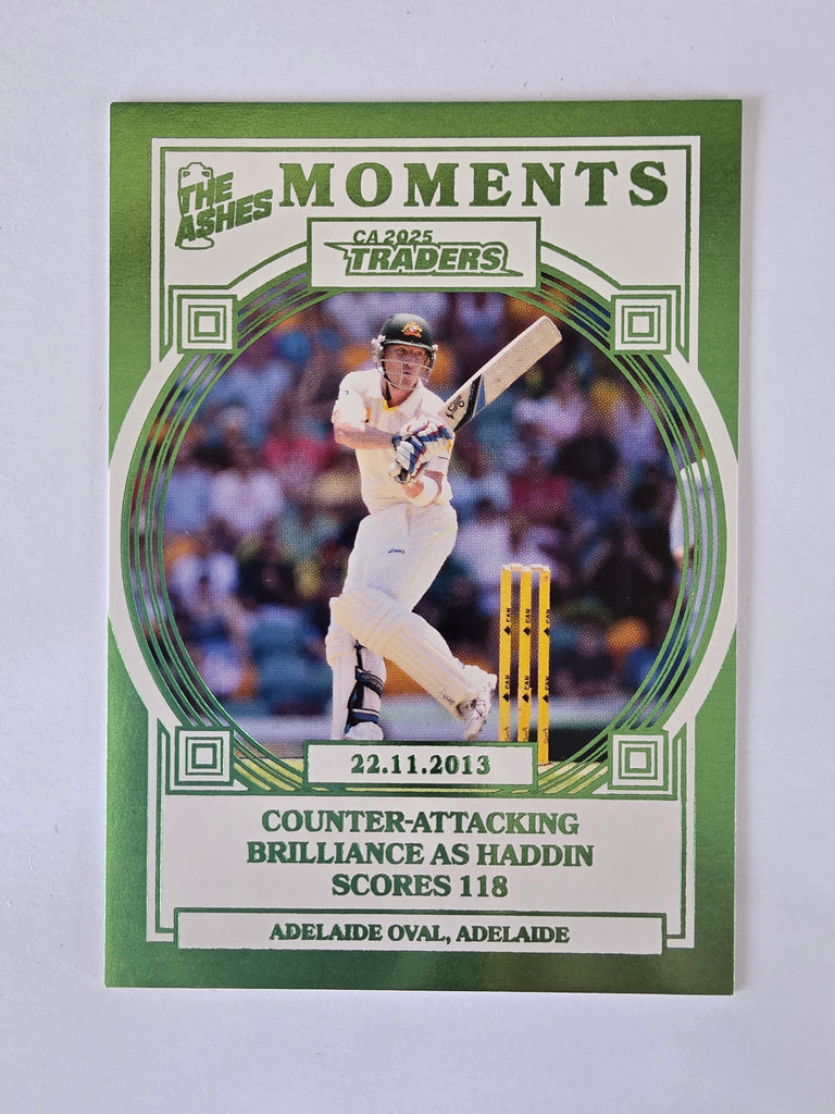 2025/26 Cricket Traders | Ashes Moments | #AM19 | 22.11.2013 | Adelaide Oval